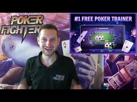 Poker Fighter Training App - A Game Changer! logo