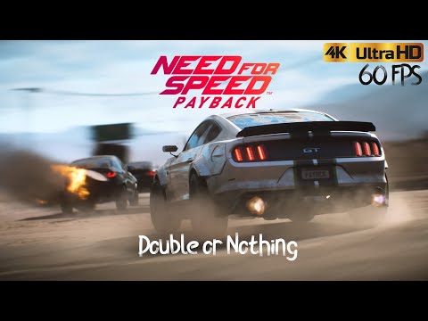 NFS™ Payback : Double or Nothing  4K 60FPS Xbox One X Gameplay