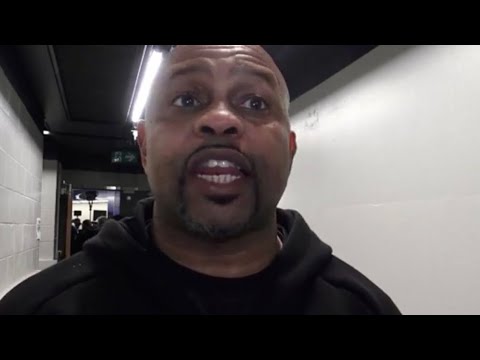 ROY JONES Jr DEFIANT AFTER BRUTAL EUBANK v SMITH KO - WE WANT REMATCH!!/ CHRIS WAS WINNING THE FIGHT