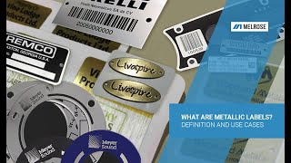 What are metallic labels? Definition and use-cases