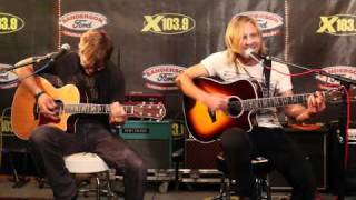 Switchfoot - &quot;Just Rob Me&quot; Acoustic (High Quality)