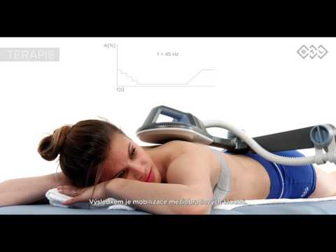 Vysokofrekvenčná magnetoterapia – mobilizácia hrudnej chrbtice