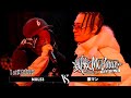 韻マン vs MOL53 | 凱旋MCbattle 怨念JAP引退ノ陣 at WOMB