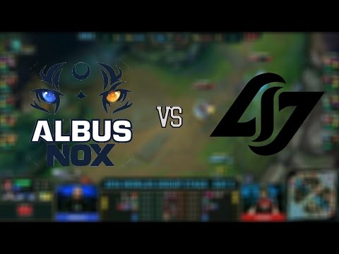 ANX Likkrit Bard Play - ANX vs CLG Worlds 2016