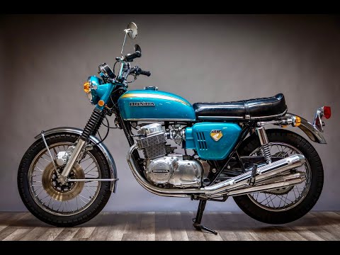 1969 Honda CB750 Sandcast Start-up & Walk Around