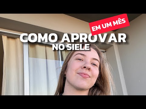 COMO APROVAR NO SIELE EM UM MÊS: 06 dicas para a sua aprovação no espanhol ??