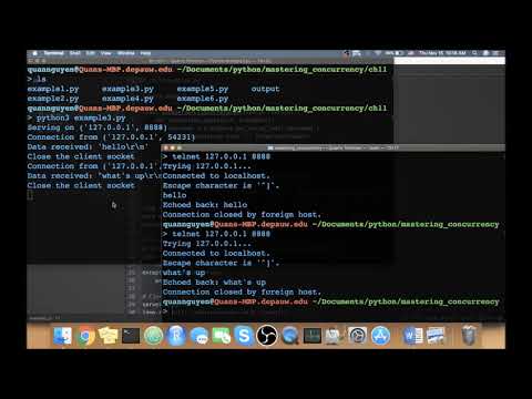 Mastering Concurrency in Python | 11. Building Communication Channels with asyncio