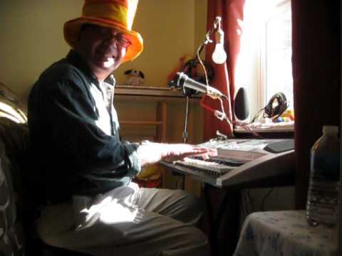 Jim As Elton John March 2014