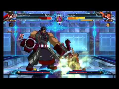 BBCP - Blackwindzero (Tsubaki) vs Isorropia (Tager)