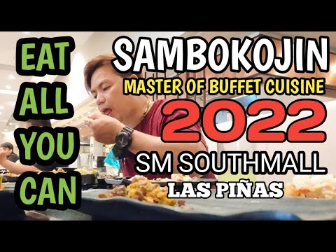 SAMBOKOJIN / DADS BUFFET COLLAB (Eat all you can) | SM Southmall- Las Piñas