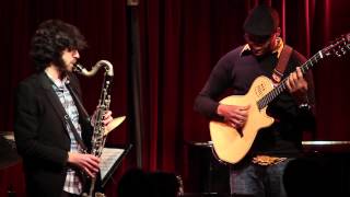 Oran Etkin & Lionel Loueke Duo at Global World Jazz Series Cornelia St Motema