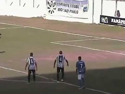 SERRANO 1x0 RIO SÃO PAULO - SÉRIE C - 31/07/16,
