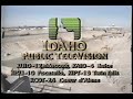 195 PTV PBS Idaho Broadcast Locations Commercial Dup