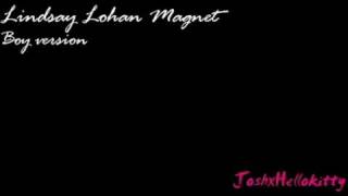 Lindsay Lohan Magnet [Boy version]