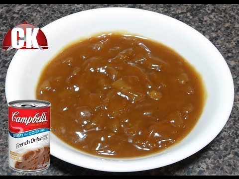 French Onion Soup - Condensed French Onion Soup - Epic...
