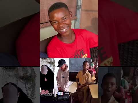 When Rushawn discovers our Beautiful Day video 🙏💙 #remix #beautifulday