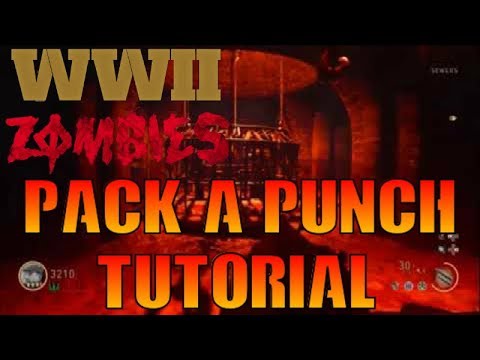 Quick Pack-A-Punch Tutorial for The Final Reich-WW2 Zombies/Speedy Guide (COD WWII Zombies)