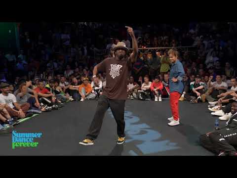 Franqey vs Cintia TOP 12 CHALLENGERS Popping Forever - Summer Dance Forever 2019