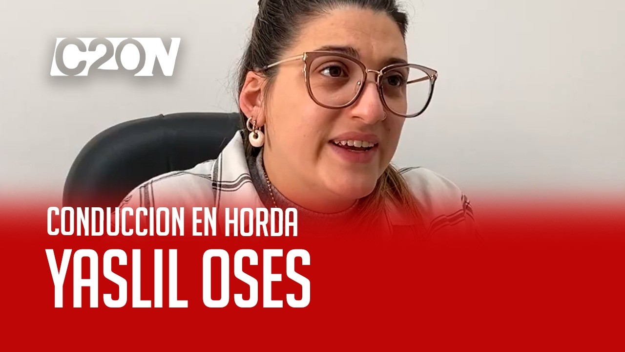 C20 Noticias | Conduccion En Horda - Yaslil Oses