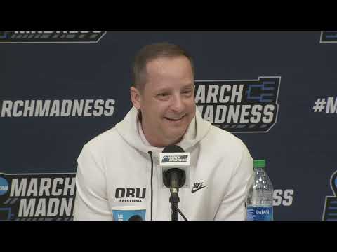Oral Roberts First Round Pregame Press Conference - 2023 NCAA Tournament
