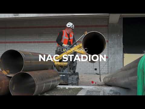 Heiwerk NAC Stadion Breda | Projectvideo door Domslim