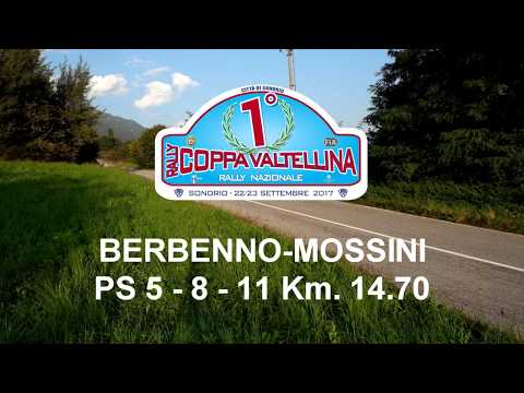 61° Rally Coppa Valtellina - PS. Berbenno - Mossini [PURE SOUND]