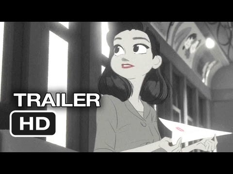 Paperman TRAILER 1 (2012) - Oscar-Nominated Disney Animation Short HD