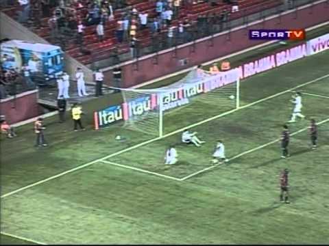 Atlético-PR 6x4 Vasco Brasileiro 2006 32ª Rodada