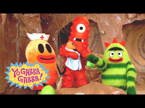 Bugs & Teeth ✨ Double Episode | Yo Gabba Gabba Ep 313 & 201 | Cartoons For Kids
