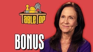 Erin Gray Extended Interview from Unspeakable Words - TableTop S02E15 video
