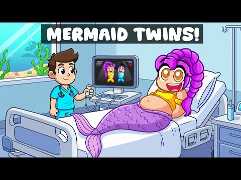 Rumi is PREGNANT with TWIN MERMAIDS In Roblox!!!