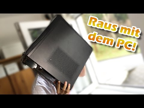 Raus mit dem PC! | Rechner in anderes Zimmer verfrachtet