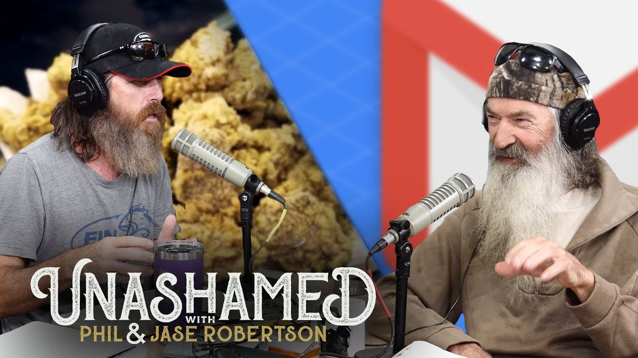 Ep 180 | Phil Learns About Email, Jase's Fried Deer Recipe, and Who Do You Think You Are?