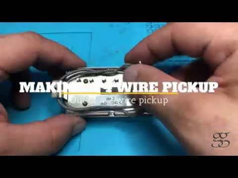 Making 4-wire humbucker pickups out of 2-wire pickups