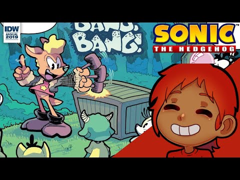Blazeix Reacts To: Sonic the Hedgehog Annual 2019 (IDW) - Sonic Fan Club Dub