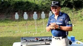 S&amp;W 629 .44 Magnum 6 shots in 1 SECOND with Jerry Miculek!