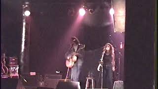 Patty Griffin & Billy Mann July 1996 St  Louis Tracks of My Tears