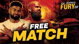 Download lagu [FREE MATCH] Chris Malachite vs Jonathan Hudson - UCW Universal Fury 19 mp3