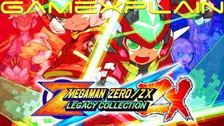Mega Man Zero/ZX Legacy Collection - Announcement Trailer