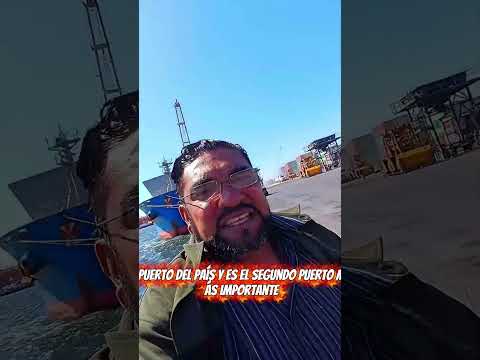 Puerto Corinto en Chinandega