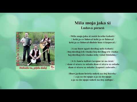 FLAM, Mila moja jaka ši, Pokošu, Červene želene, ľudové