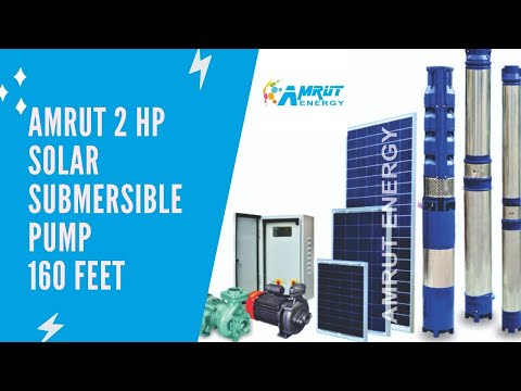 New 1700 w ( mechanical ) 2 hp solar pump, for agriculture, ...