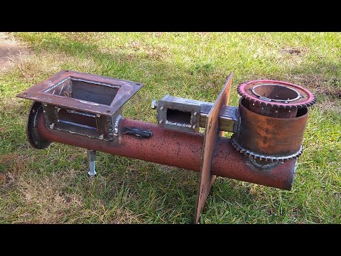 Wie man einen Ofen für einen Ofen mit einer Retortenzuführung herstellt