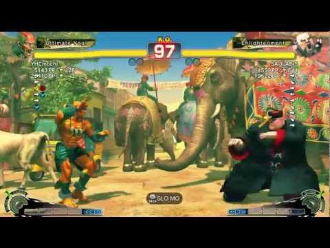 YHCmochi (Dhalsim) vs SAULABIS (Rufus) - AE 2012 Match *720p*