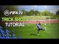 FIFA 22 TOP 5 FANCY TRICK SHOTS TO USE IN FUT 22 | FANCY & EFFECTIVE SKILLS TUTORIAL