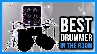 Video thumbnail for Best Drummer in the Room | Mooer Drummer X2 by Wrath Vault | Tolga SERT