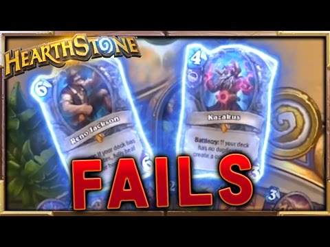 Unluckiest Doomguard..  | FAIL Moments Ep.36 | Hearthstone