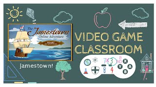 The Jamestown Online Adventure from History Globe!