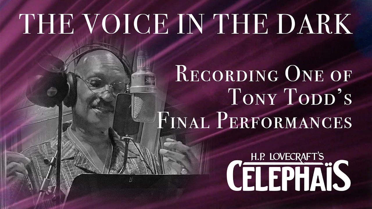 Miniature de la vidéo Tony Todd: the Voice in the Dark - Recording one of his Final Performances du film H.P. Lovecraft's Celephaïs