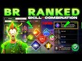 BR Rank Character Combination 2025 Best Character Character Combination In Free Fire Skill Combo